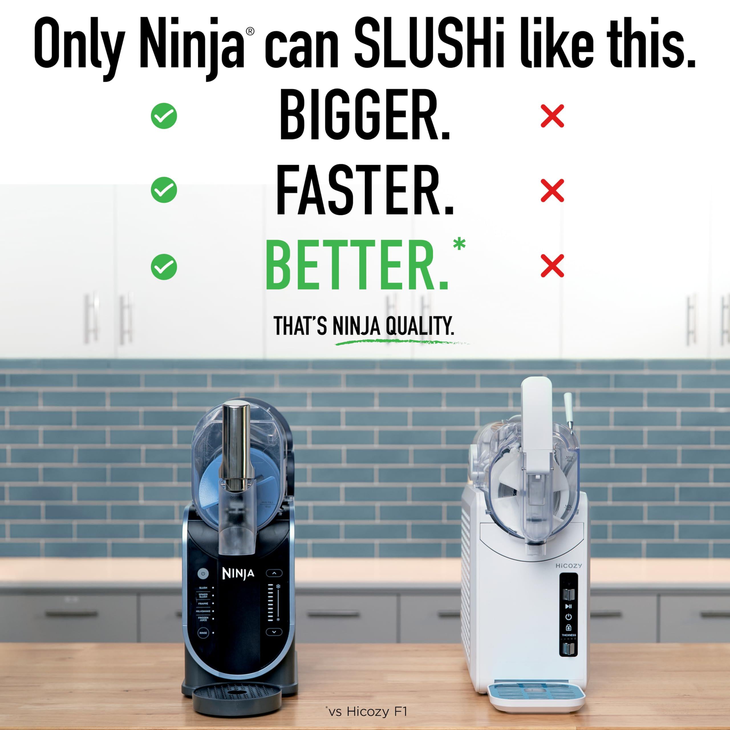 Ninja SLUSHi Professional Frozen Drink Maker, Slushie Machine with RapidChill Technology, 88 oz Capacity, 5 Preset Programs for Margaritas