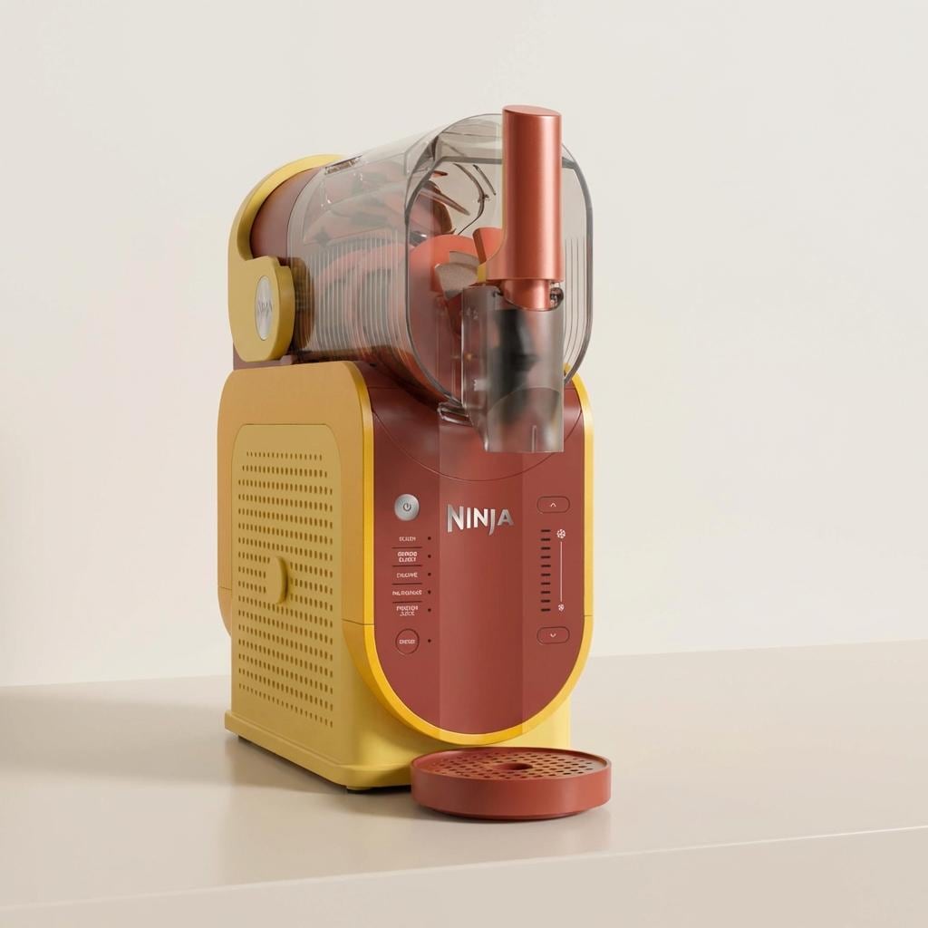 Ninja SLUSHi Professional Frozen Drink Maker, Slushie Machine with RapidChill Technology, 88 oz Capacity, 5 Preset Programs for Margaritas