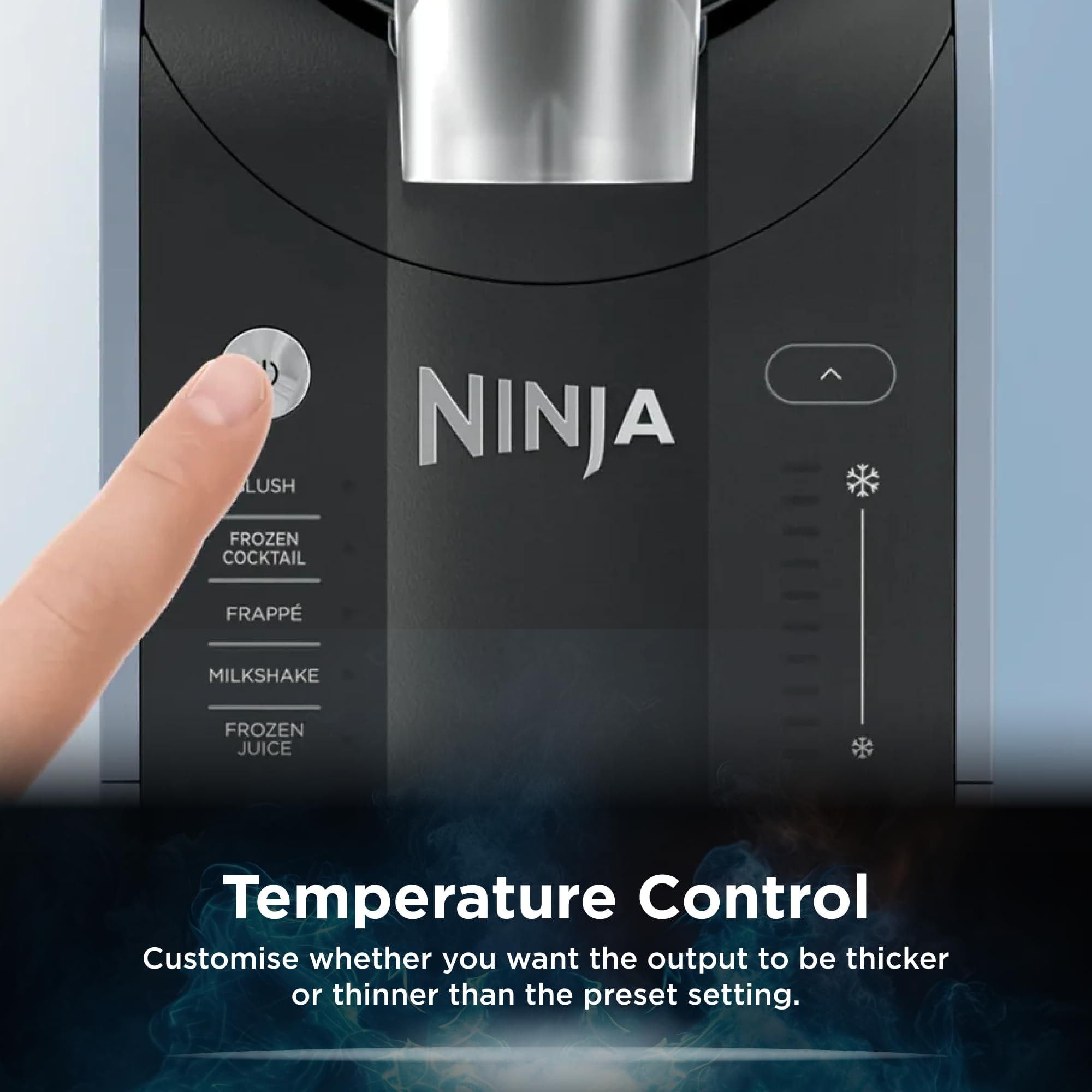 Ninja SLUSHi Professional Frozen Drink Maker, Slushie Machine with RapidChill Technology, 5 Preset Programs for Margaritas