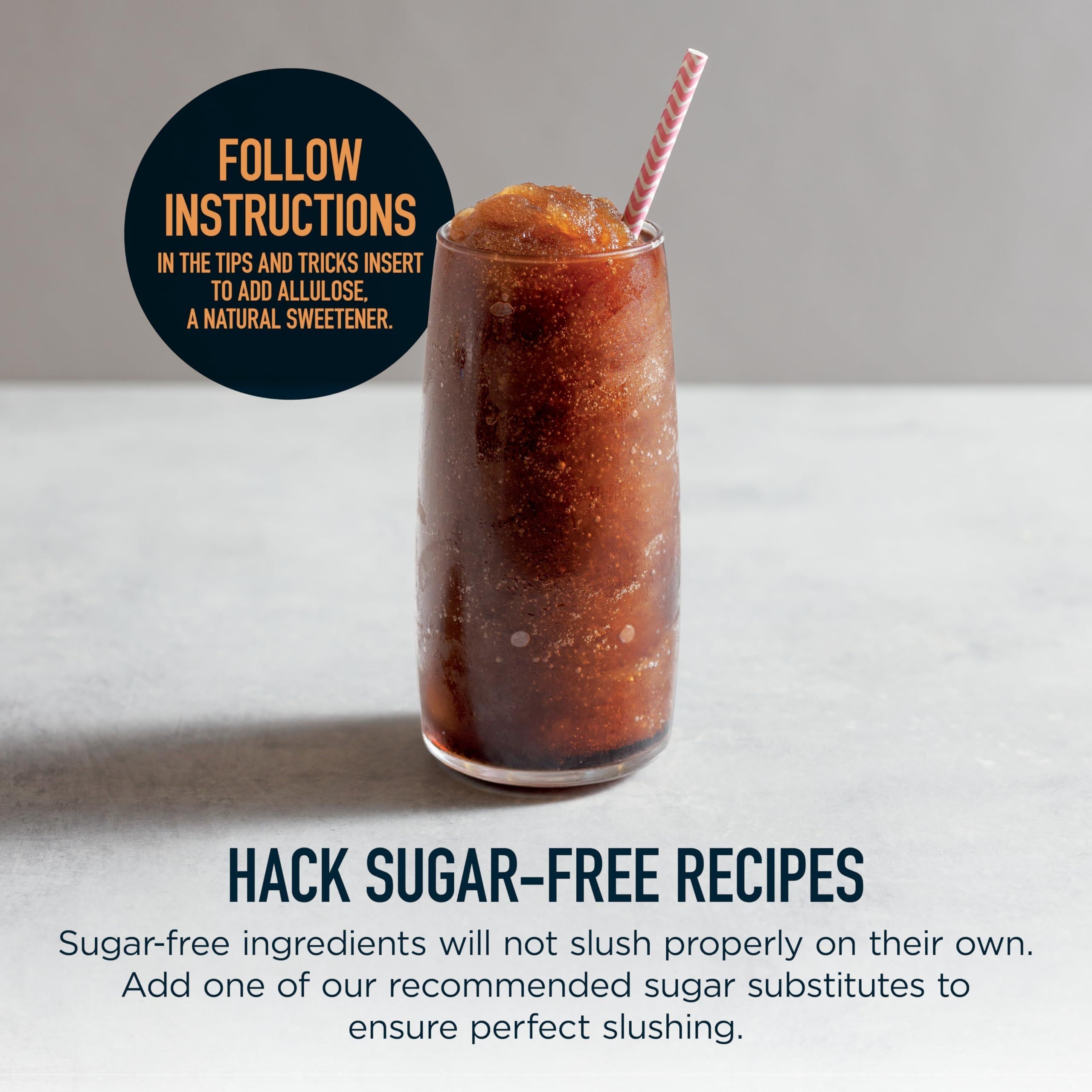 Ninja SLUSHi Professional Frozen Drink Maker, Slushie Machine with RapidChill Technology, 88 oz Capacity, 5 Preset Programs for Margaritas