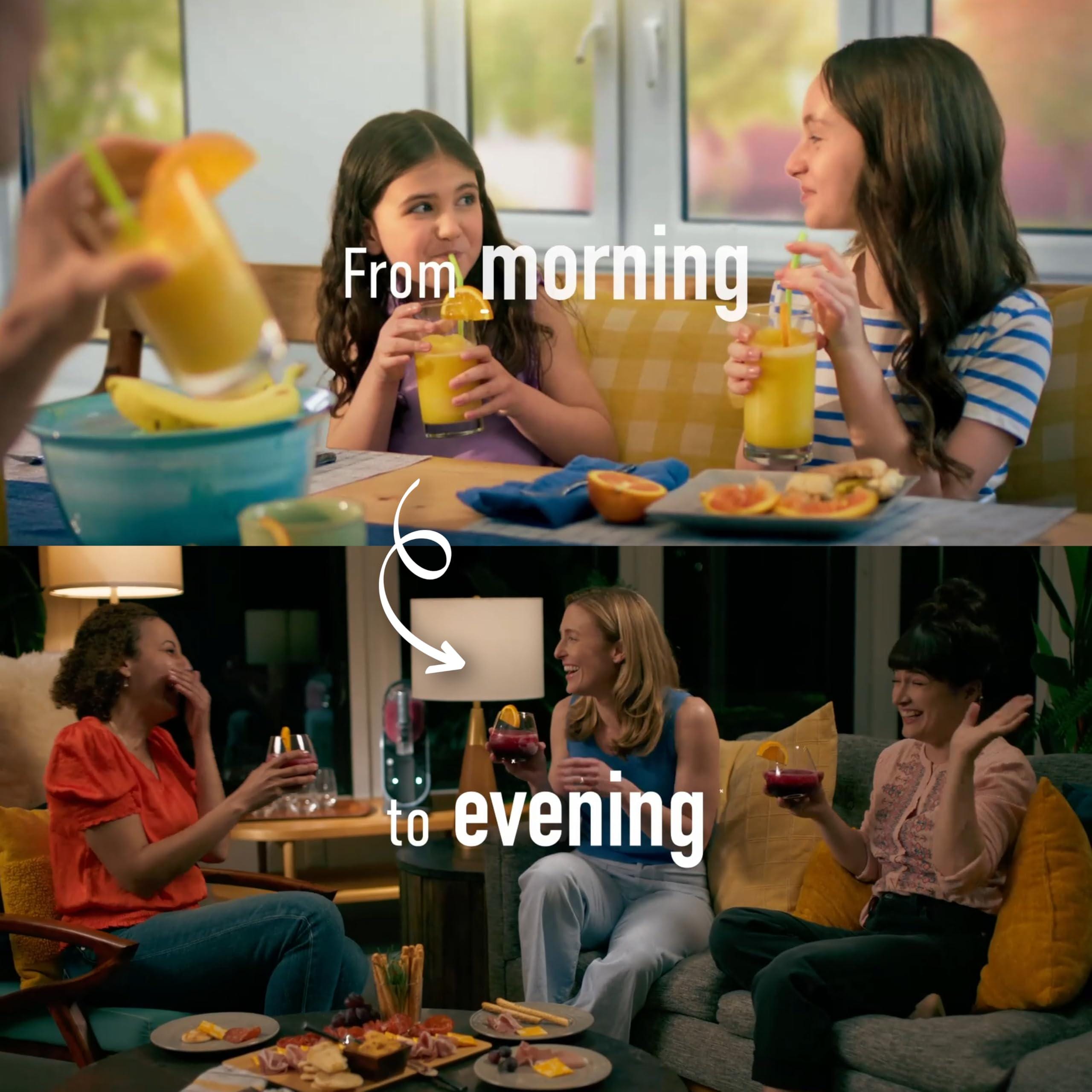 Ninja SLUSHi Professional Frozen Drink Maker, Slushie Machine with RapidChill Technology, 88 oz Capacity, 5 Preset Programs for Margaritas