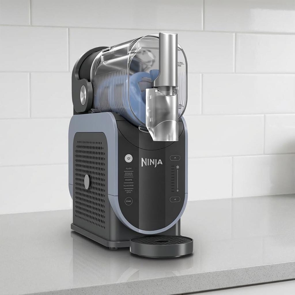 Ninja SLUSHi Professional Frozen Drink Maker, Slushie Machine with RapidChill Technology, 5 Preset Programs for Margaritas